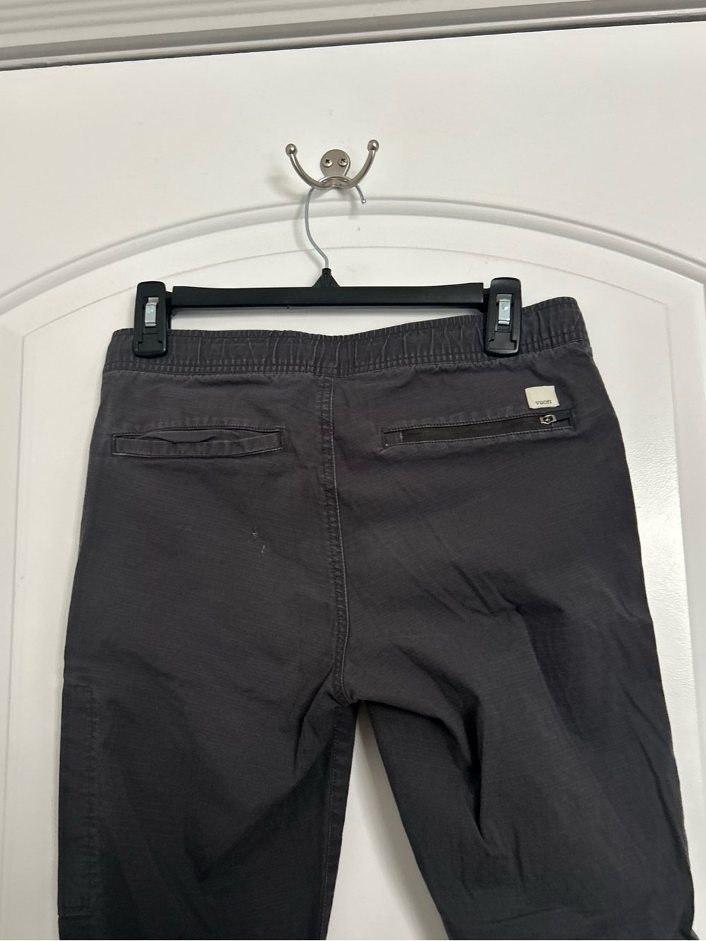 Vuori Women’s Ripstop Pant Charcoal Gray Size S Athleisure Hiking Gorpcore Chic - Picture 4 of 14